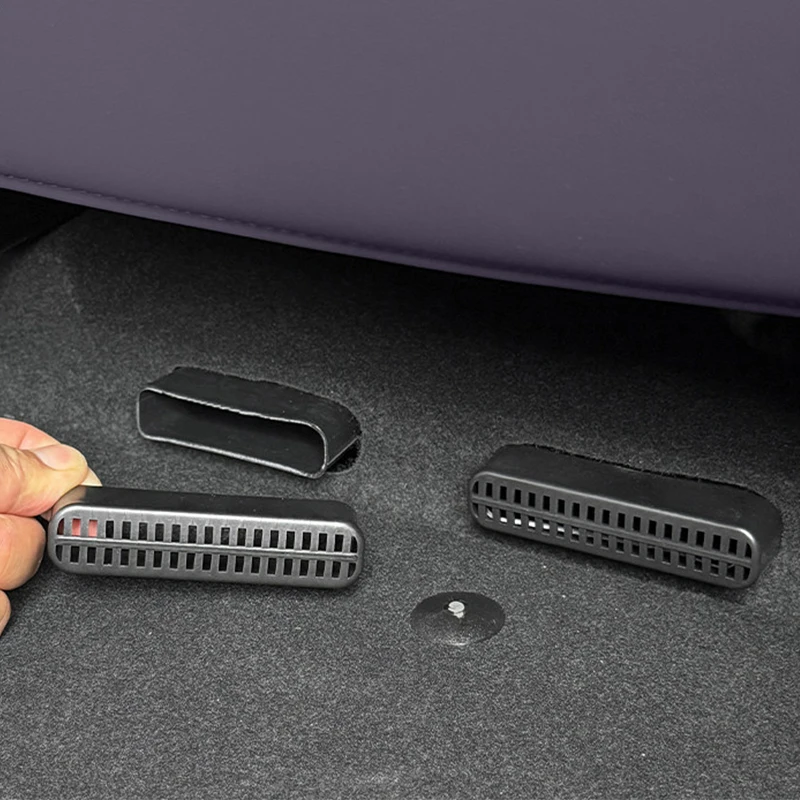 For Buick Electra E7 2026 Seat air outlet protective cover made of ABS material for interior use