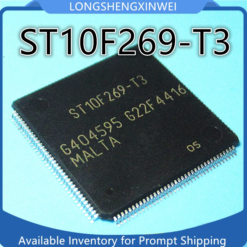 1PCS ST10F269-T3 ST10F269 QFP144 Fiber Optic Power Amplifier CPU Original Stock