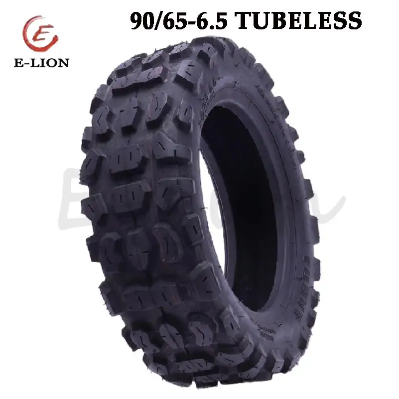

Electric scooter vacuum tire 90/65-6.5 size inflatable replacement for scooter models durable tread