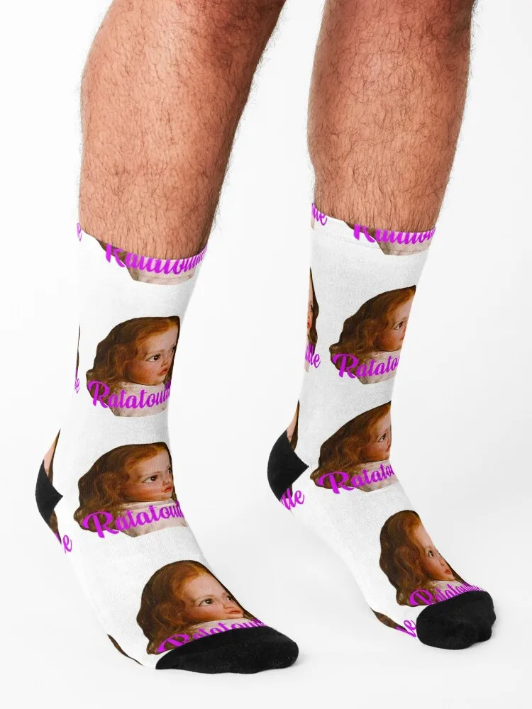 جوارب راتاتوي تشاكسيمي هدية جولف جمالية للرجبي جوارب نسائية للرجال