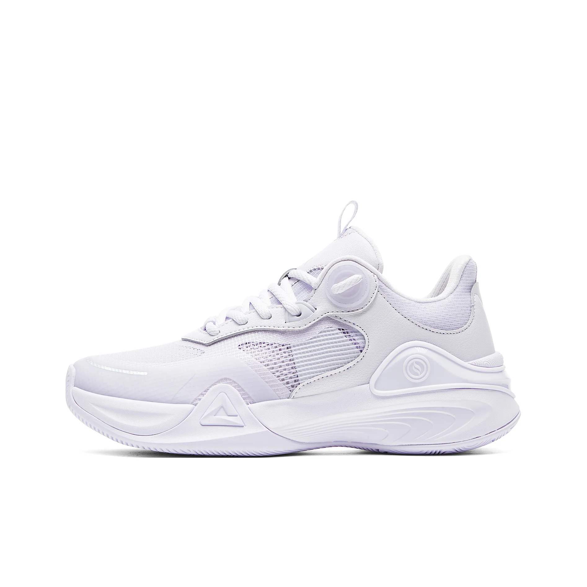 PEAK Lanying Basketball Shoes Women's Low Top Purple DA420002