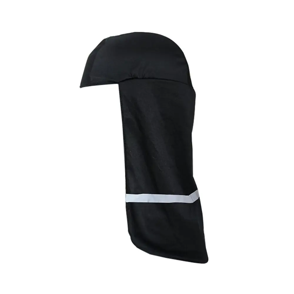 with Reflective Stripe Cooling Breathable Skull Capsv Sweat Absorption Neck Wrap Elastic Sun Shade Hat UV Protection Breathable
