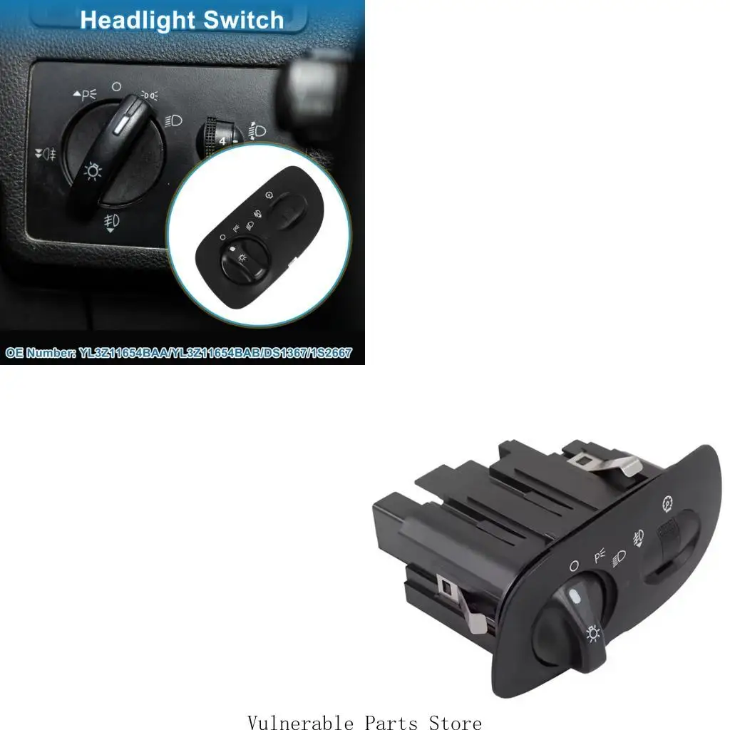 

D0UC Headlight Control Switches YL3Z11654BAA YL3Z11654BAB YL3Z11654AAA YL3T11654BJ