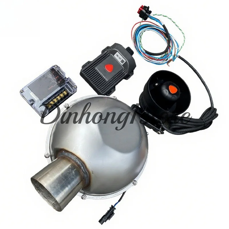 Performance Exhaust Sound Enhancer Pro Universal Electronic Speaker with Real-Time APP Volume Adjustment