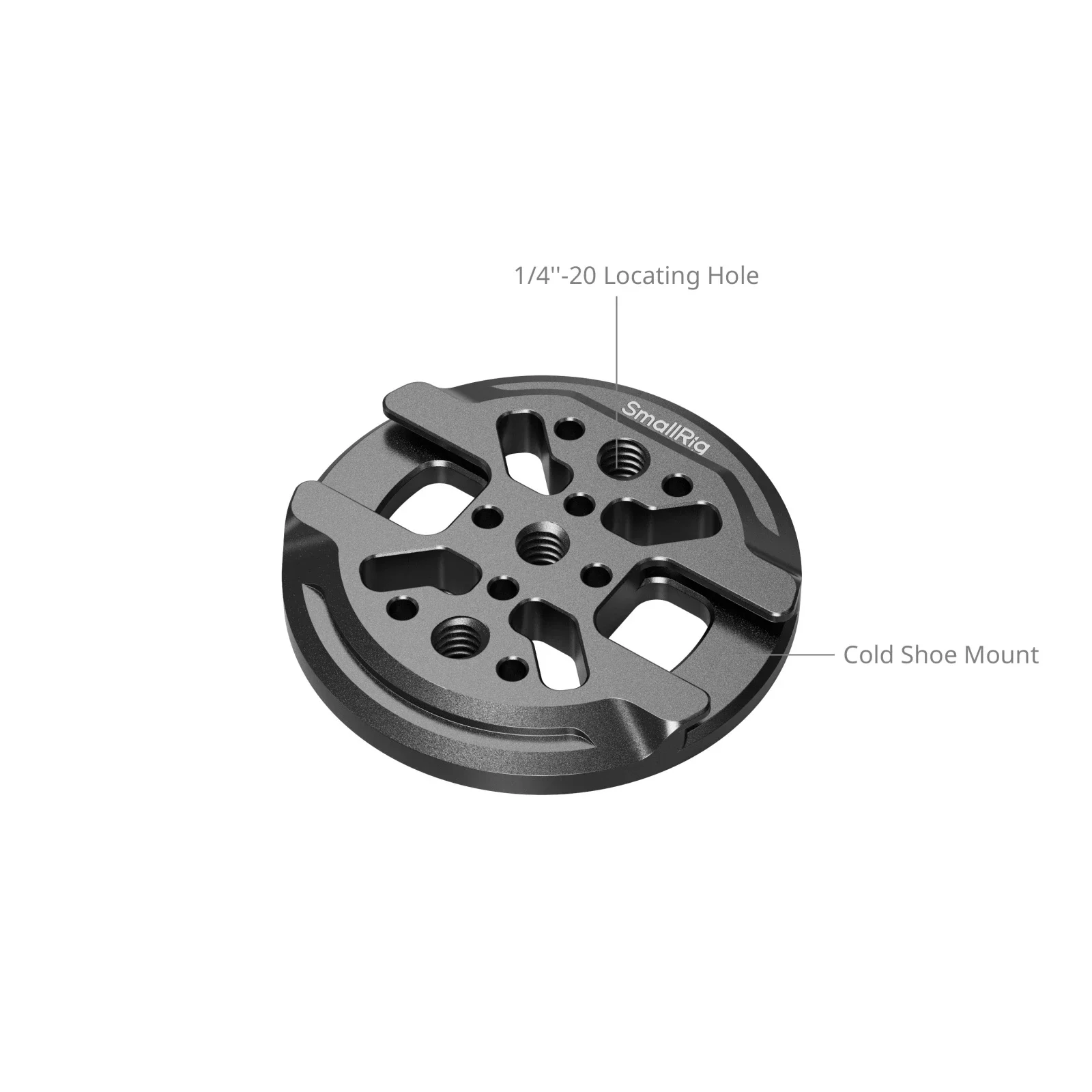 Podpórka SmallRig z płytką do mocowania na zimnej stopce MagSafe uchwyt do telefonu do monitora aparatu do selfie na świeżym powietrzu-5156/5155/5157 — zdjęcie produktu 2