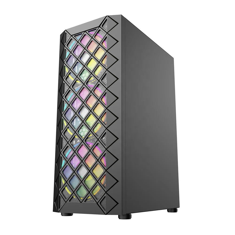 New grid and glass PC gaming designed specifically for gamers