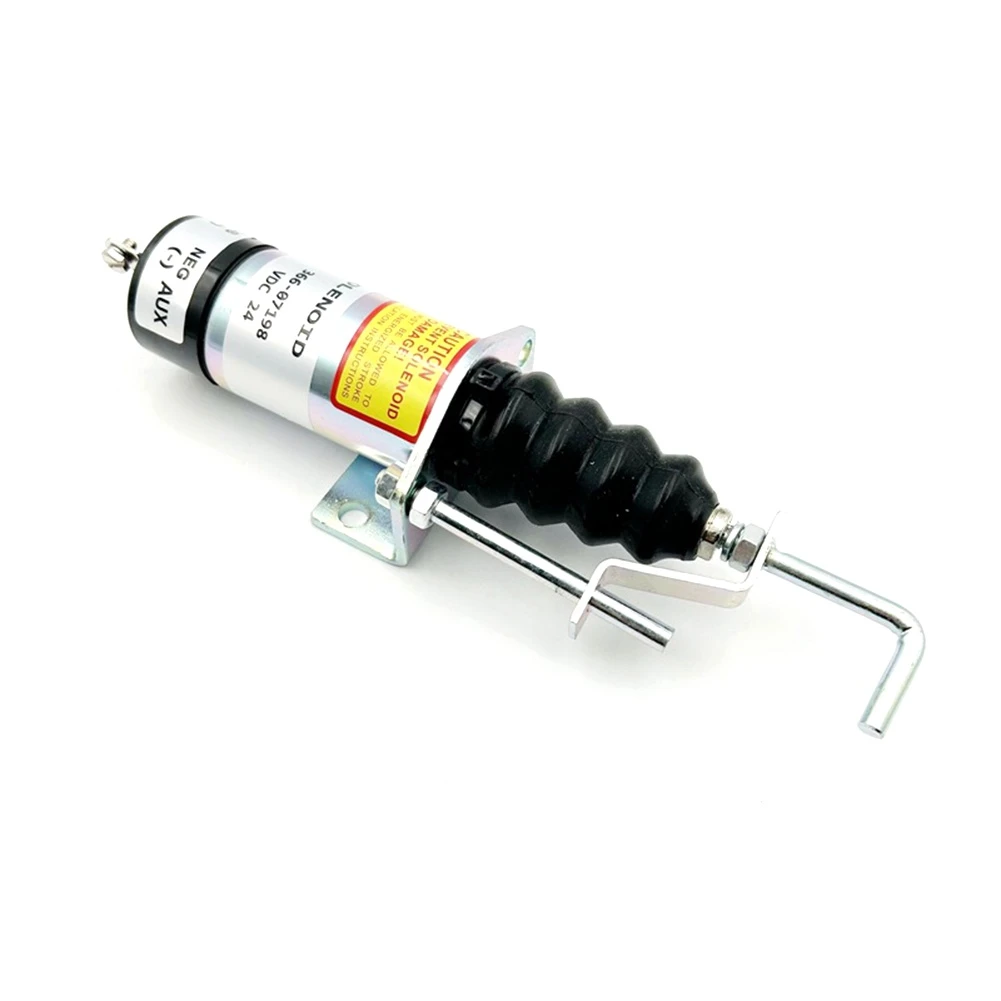 AT42  Shutoff Solenoid for Engines 366-07198(24V) Engine Part
