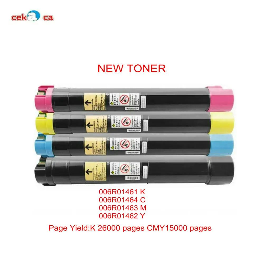 حبر متوافق مع زيروكس 006 XEROX 006R01461 006R01464 006R01463 006R01462  C M Y K خرطوشة الحبر