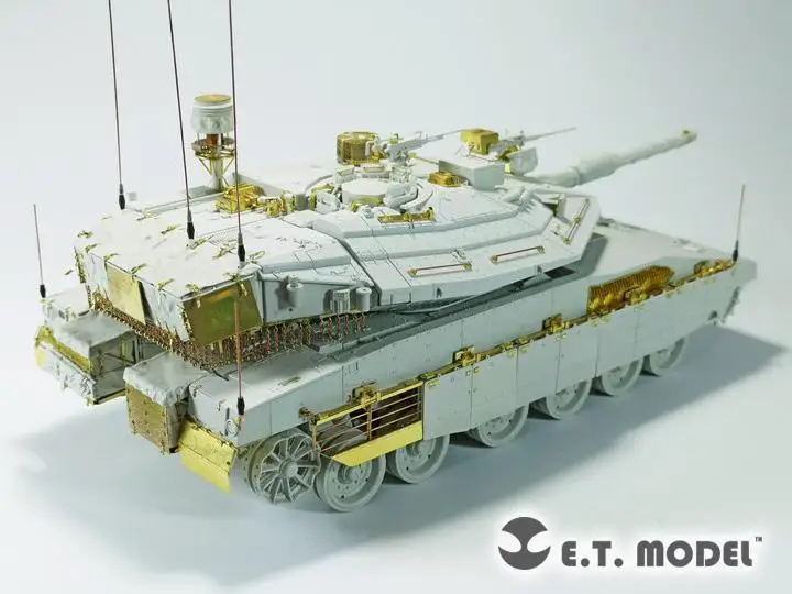 ET Model 1/35 E35-299 Israel Merkava Mk.4/4 LIC MBT Basic part For Meng Kit