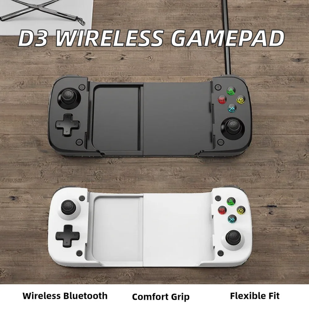 Hot Selling ZTX D3 Smartphone Wireless Joystick for PUBGS Android Phone
