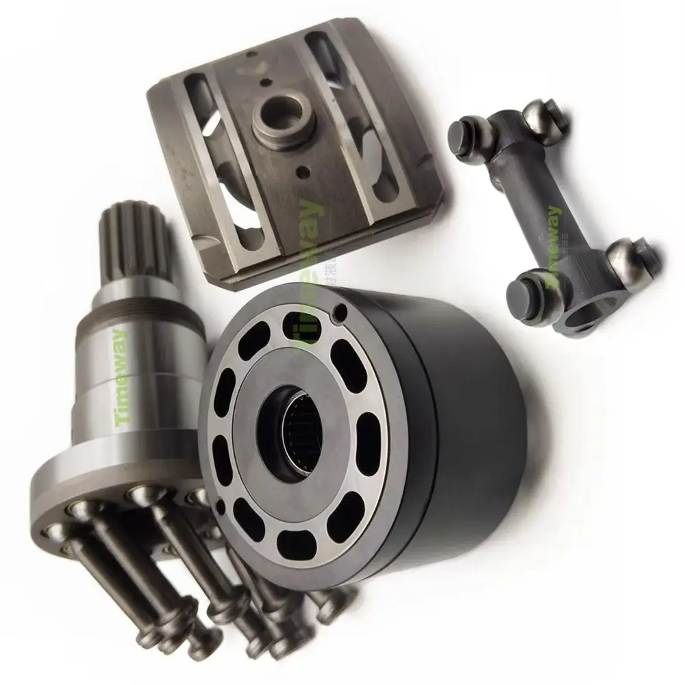 51 Series 250cc Ben Axis Variable Displacement Motor 51V Hydraulic Motor Parts for Sauer 51V250 Axial Piston Motor Repair Kits