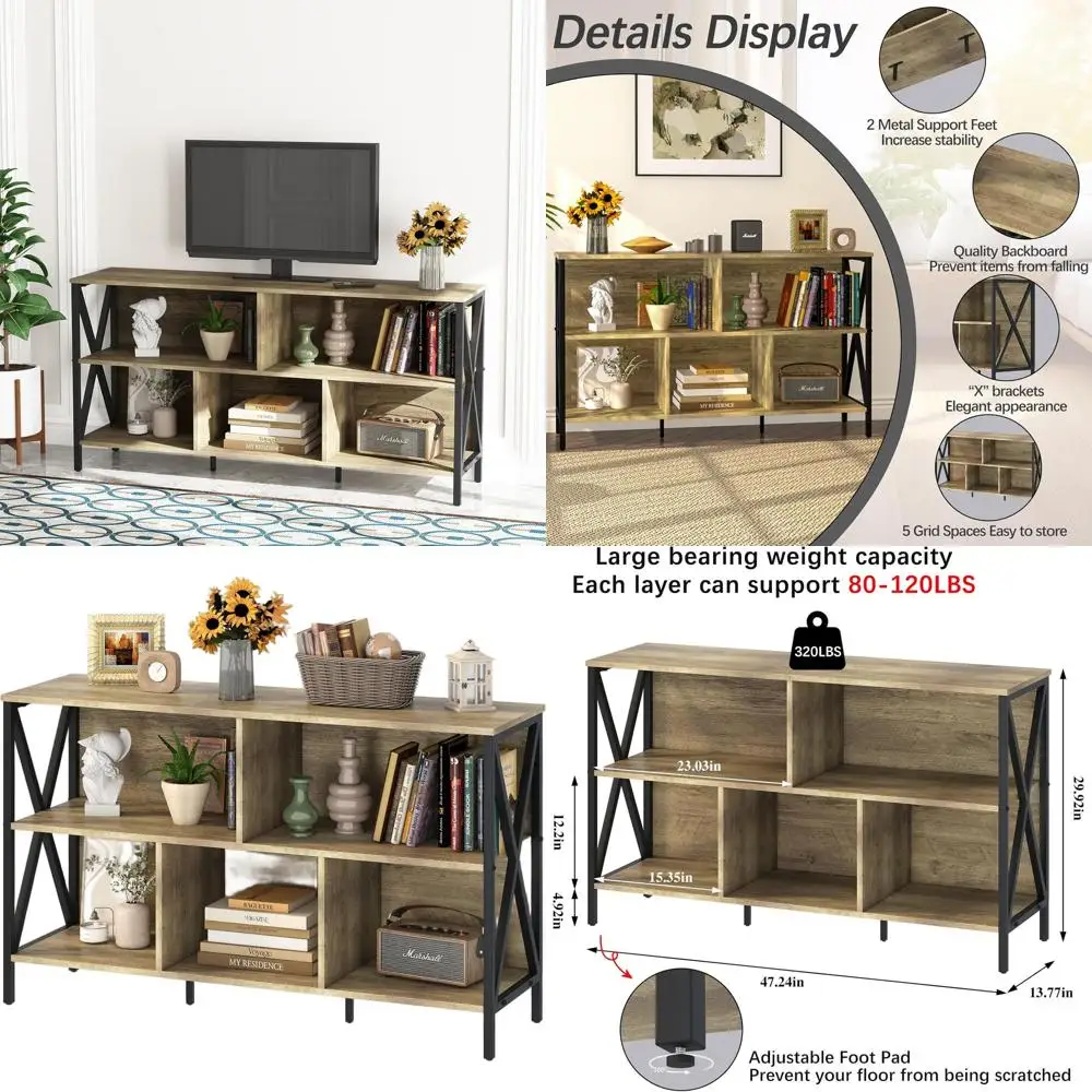 Horizontal Bookshel…