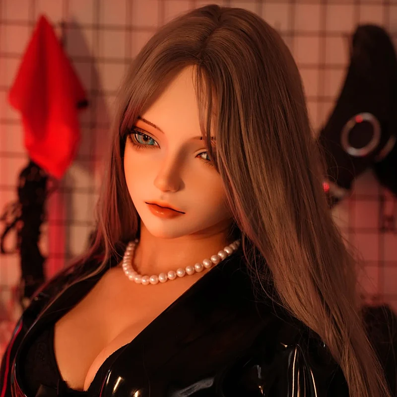 Maski BJD Damskie/Dziewczęce Żywiczne Pół Głowy/Pełna Głowa Kigurumi Oczy Crossdress Cosplay Japońskie Anime Role Lolita Maski Oczy i Peruka