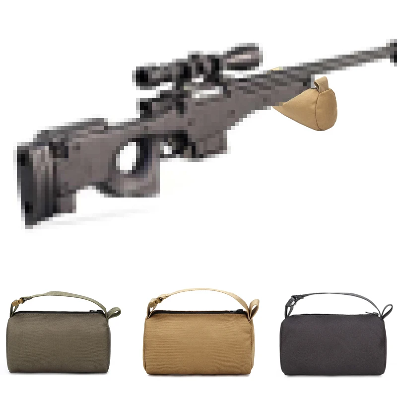 Tactical Front Rest Shooting Bag Sniper Target Stand Sandbag Hunting Rifle Shooting Rest Holder Support Sandbag