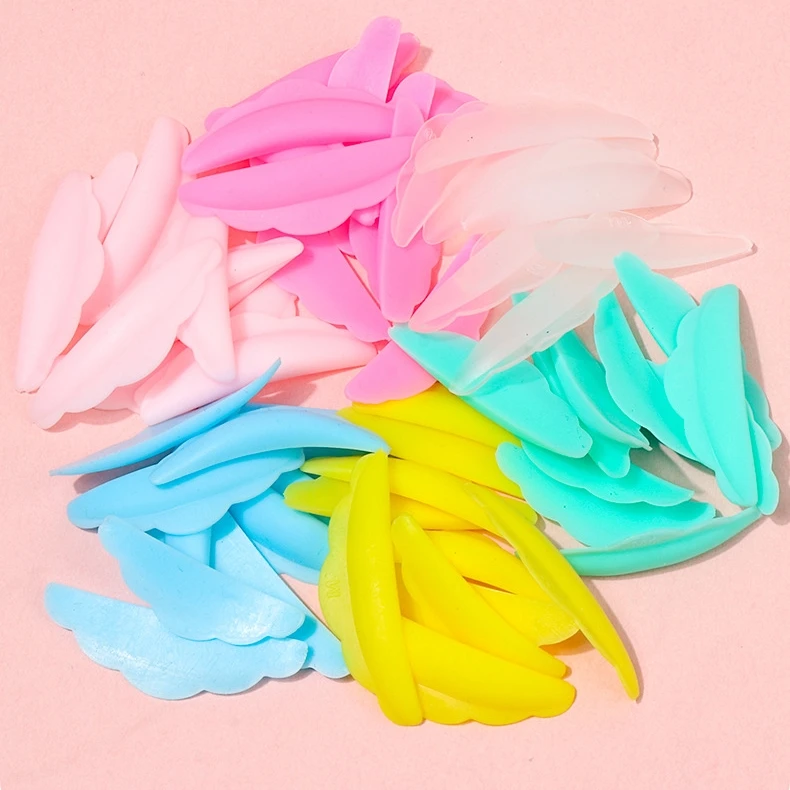 5Pairs Eyelash Perming Curler Lift Pads 3D Lashes Perm Rods Shell Silicone Lash Lifting Kit Makeup Beauty Tool