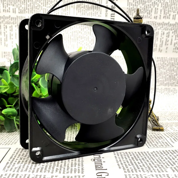 Imagem -05 - Centímetros 12038 Ventilador de Fluxo Axial Ventilador Gabinete do Equipamento Rah1238s2 100125v 0.30a 12