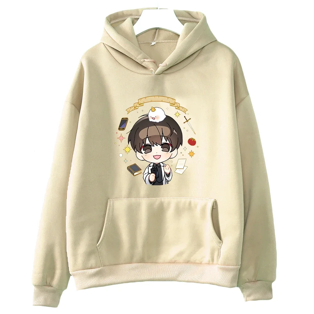 Women Hoodies Anime Omniscient Reader Graphic Sweatshirt Cartoon Comic Kawaii Printing Pullovers for Girls Winter Fleece Clothes