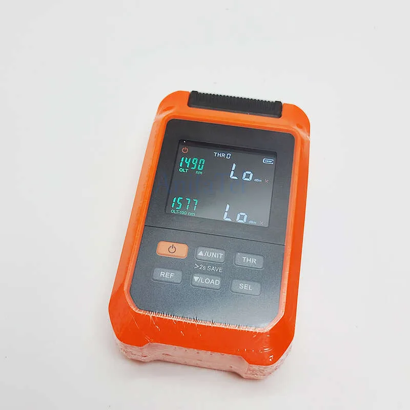 HY613 Optical Power Meter 10G PON Wavelength Division With VFL 30Mw 1577/1490Nm EPON/10G EPON/XGPON All In One