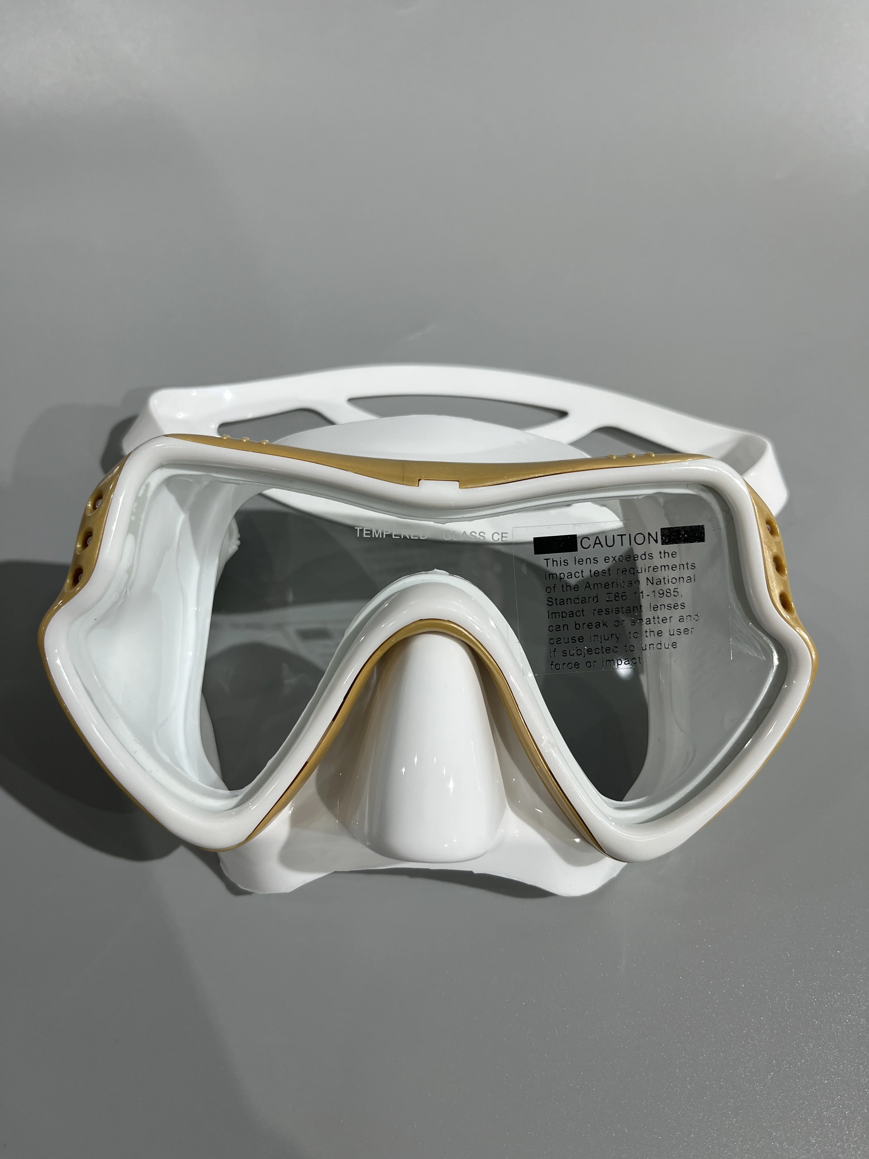 Marke Professionelle Silikon Getriebe Tauchen Maske Ausrüstung Schnorchel Erwachsene UV Wasserdichte Schwimmen Gläser Männer Frauen