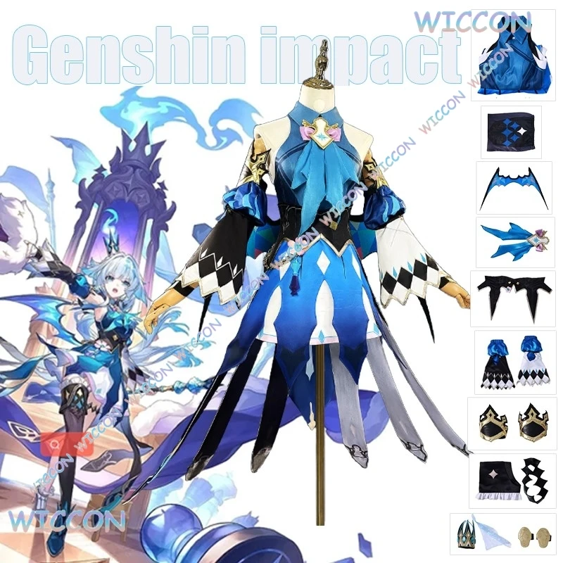 

‌‌‌Amphoreus Scepter Crown Props Cerydra Honkai Star Rail Cerydra Cosplay Costume Wig Dress Uniform Halloween Girls Carnival‌‌