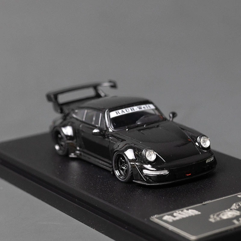 لهب 1/64 RWB 964 سبيكة موتور لعبة السيارة يموت الصب نموذج معدني جمع هدايا الصبي