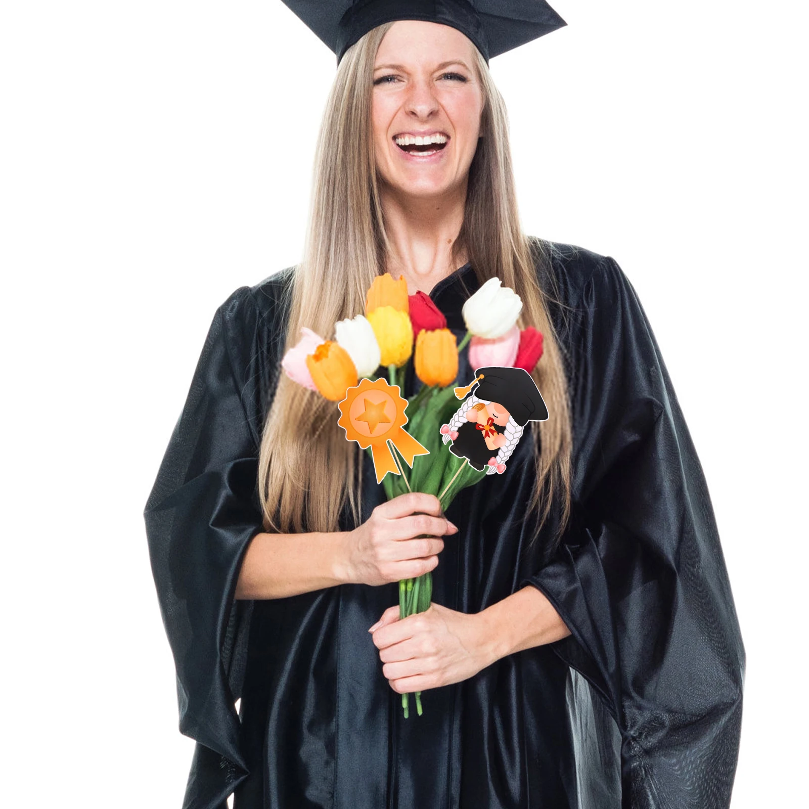 

Vase Insert Graduation Decor Premium Materials Indoor Graduation Party Decoration Outdoor Photo Props Centerpiece Sticks