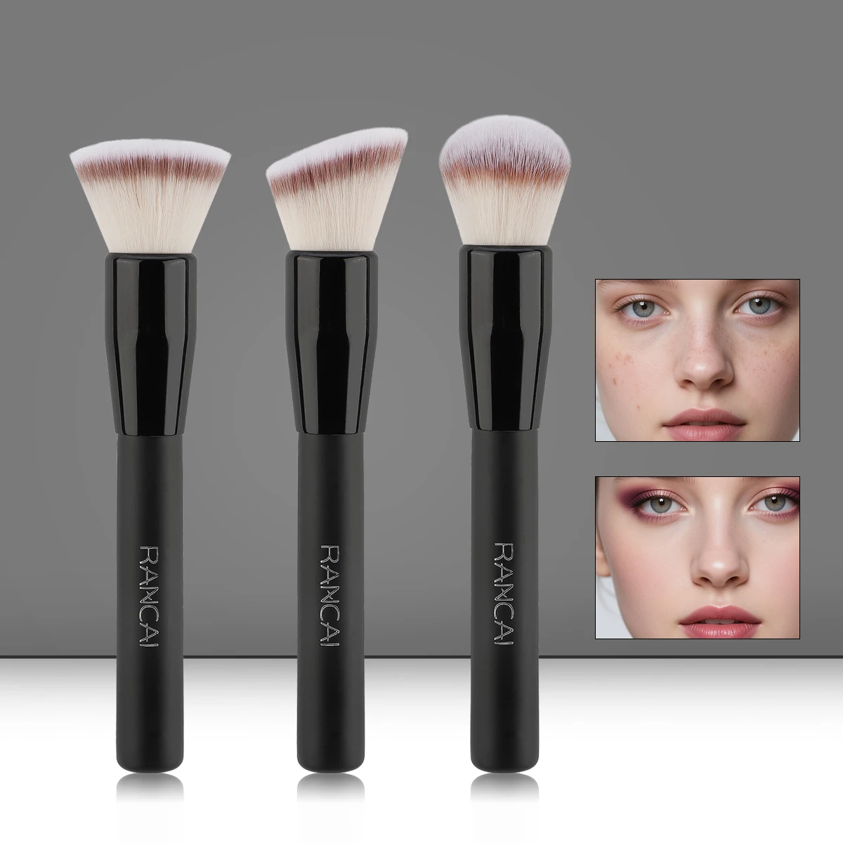 Brocha para Base, suave, denso, cobertura completa, pulido, mezcla, contorno, Base de cutis, Corrector, imprimación, brocha de maquillaje