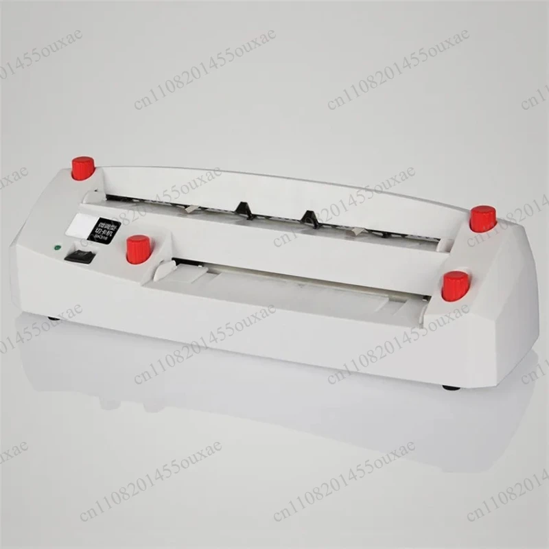 high quality Automatic Name Card Slitter Name Card Cutter A4 Size Business Card Cutting Machine SK316