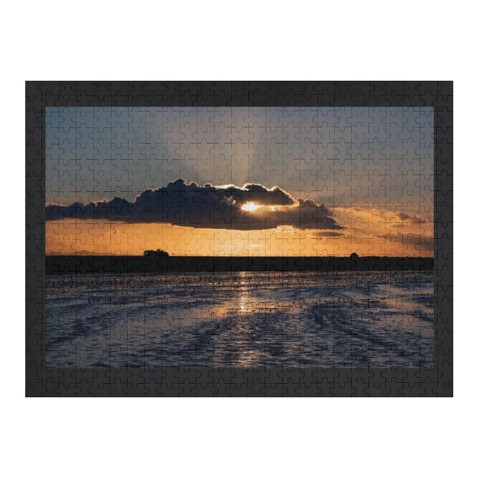 

Пазл «Закат в столкновении» с запасом птицы, новые игрушки для детей, 2022, индивидуальные игрушки для детей, детская игрушка-головоломка с индивидуальным именем