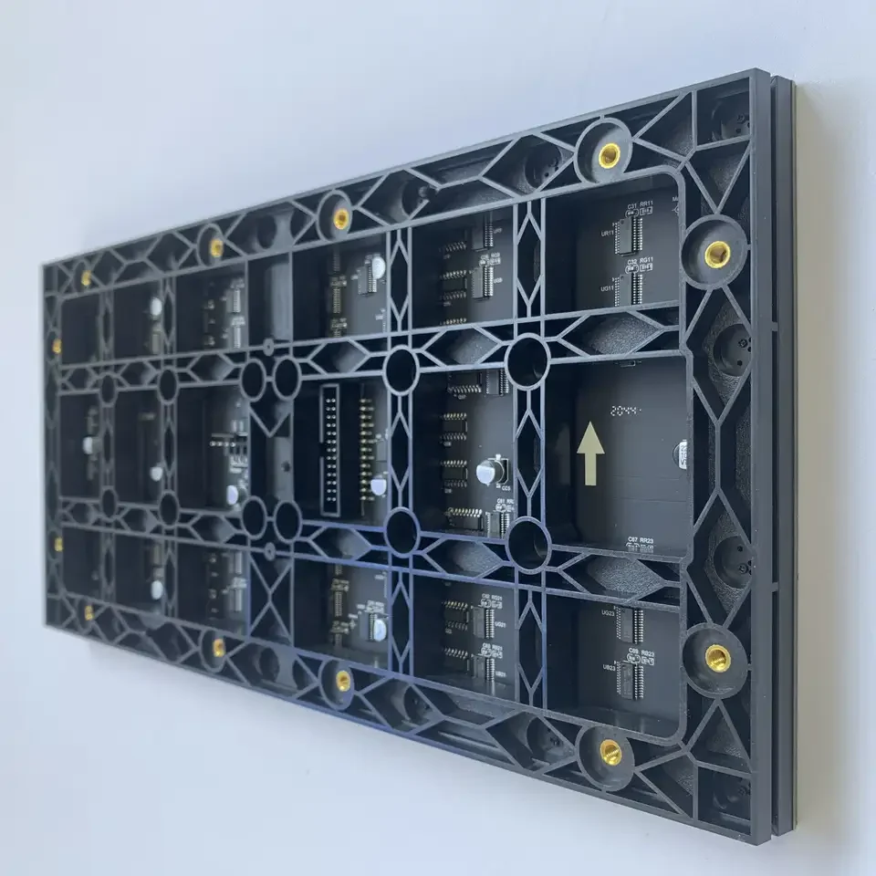 LED P1.53 マトリックス 320x160mm フルカラー RGB パネル 209*104 ピクセル 3840hz SMD 超高精細表示画面 4k プログラマブル