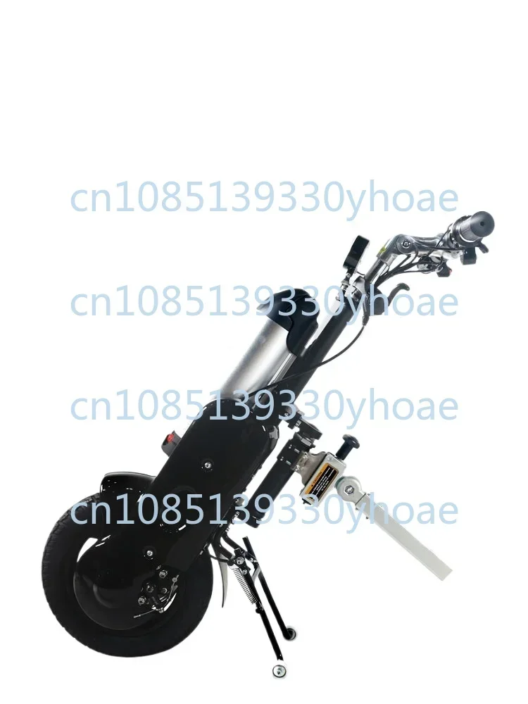 Q1 Wheelchair head Electric drive head Lightweight traction Connection head Lithium battery