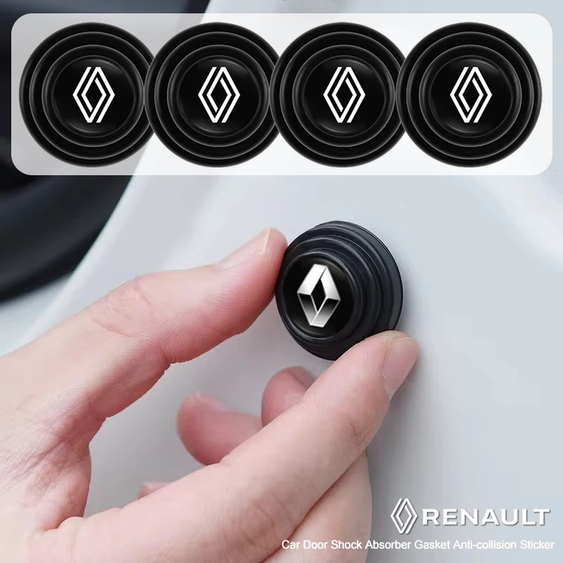 باب السيارة امتصاص الصدمات طوقا المضادة للتصادم ملصق الوسادة لرينو كليو كادجار QM6 كوليوس ميجان اسبيس كابتور فلوينس ذات المناظر الطبيعية الخلابة