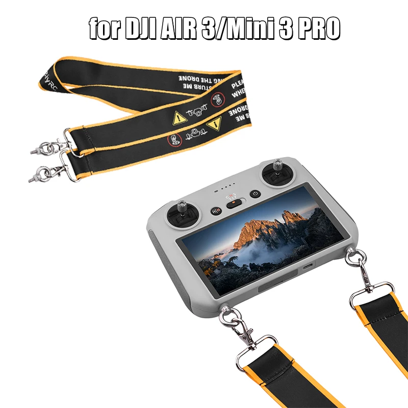 

Ремень безопасности на шею для DJI AIR 3/Mini 3 PRO/mini 4 Pro