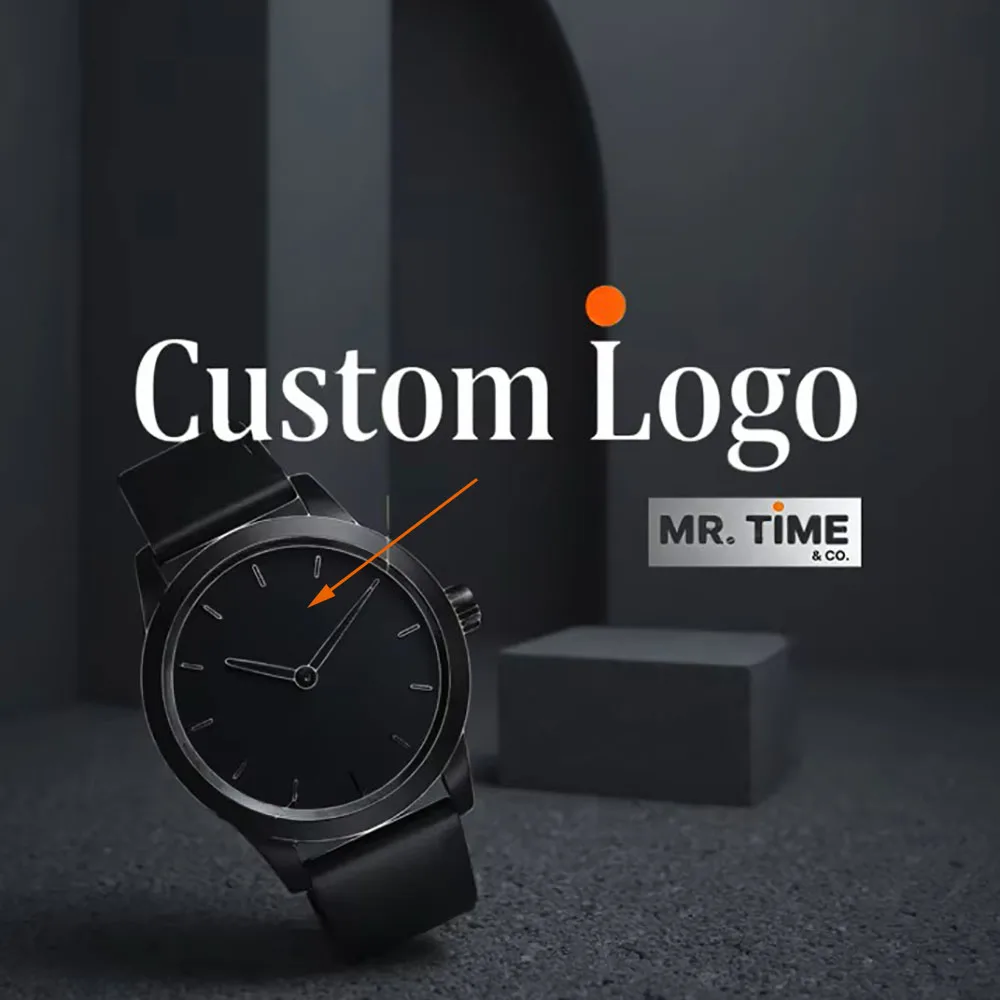 Customized dial logo, customized watch logo，customization fee