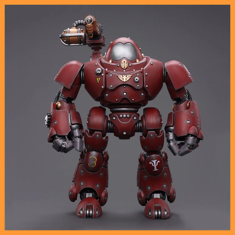 JOYTOY JT7738 1/18 Scale WARHAMMER 40K Adeptus Mechanicus Kastelan หุ่นยนต์ Incendine Combustor 24 ซม.Action Figure