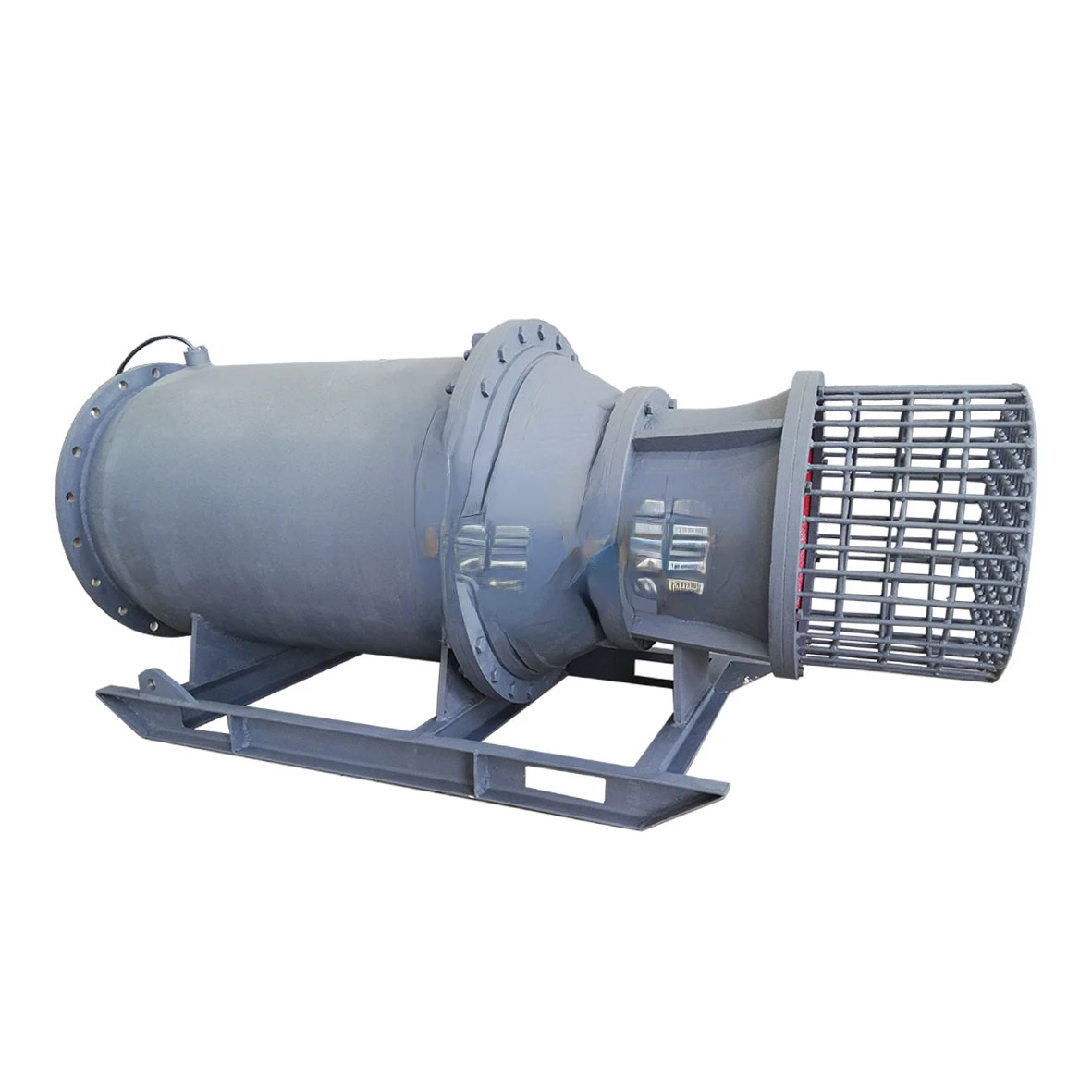 Submersible Axial Low Speed High Volume Flow 250KW Water Pump For Flood Drainage