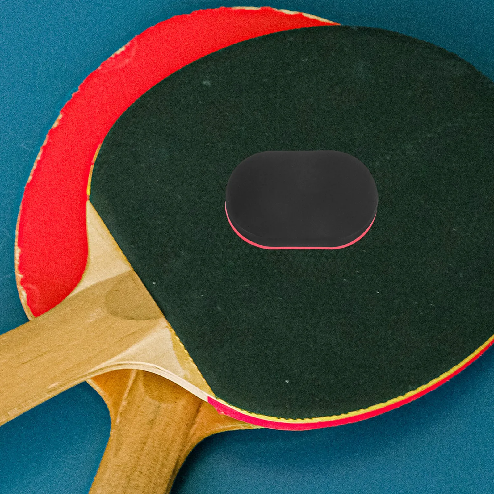 

Портативная губка для чистки ракеток для настольного тенниса из ЭВА и латексного хлопка, износостойкая, для быстрого удаления грязи