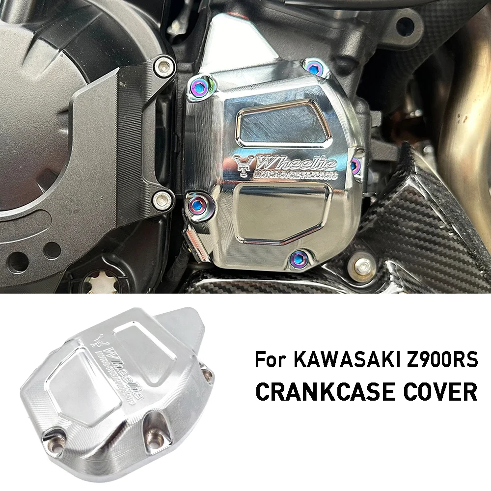 

For Kawasaki Z900RS Motorcycle Engine Guard Pulsar Cover Set Z900 z900rs Z900-rs RS 2018-2024 Crankcase Cover Set Accessories