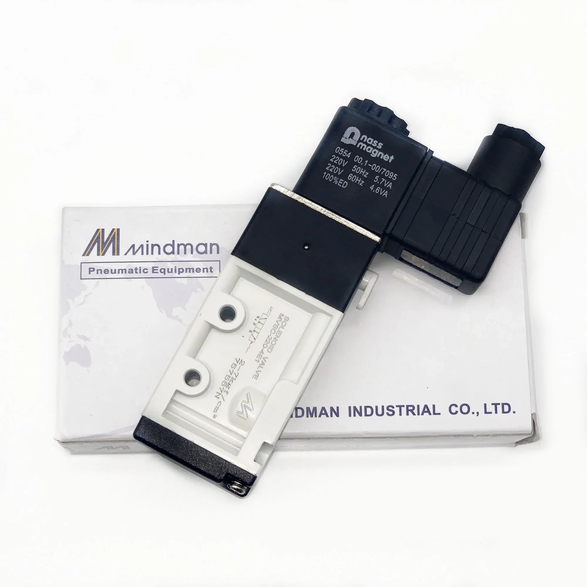 2 way / 5 port MVSC-220-4E1 MVSC-220-4E2 nass magnet Pneumatic Solenoid Valve