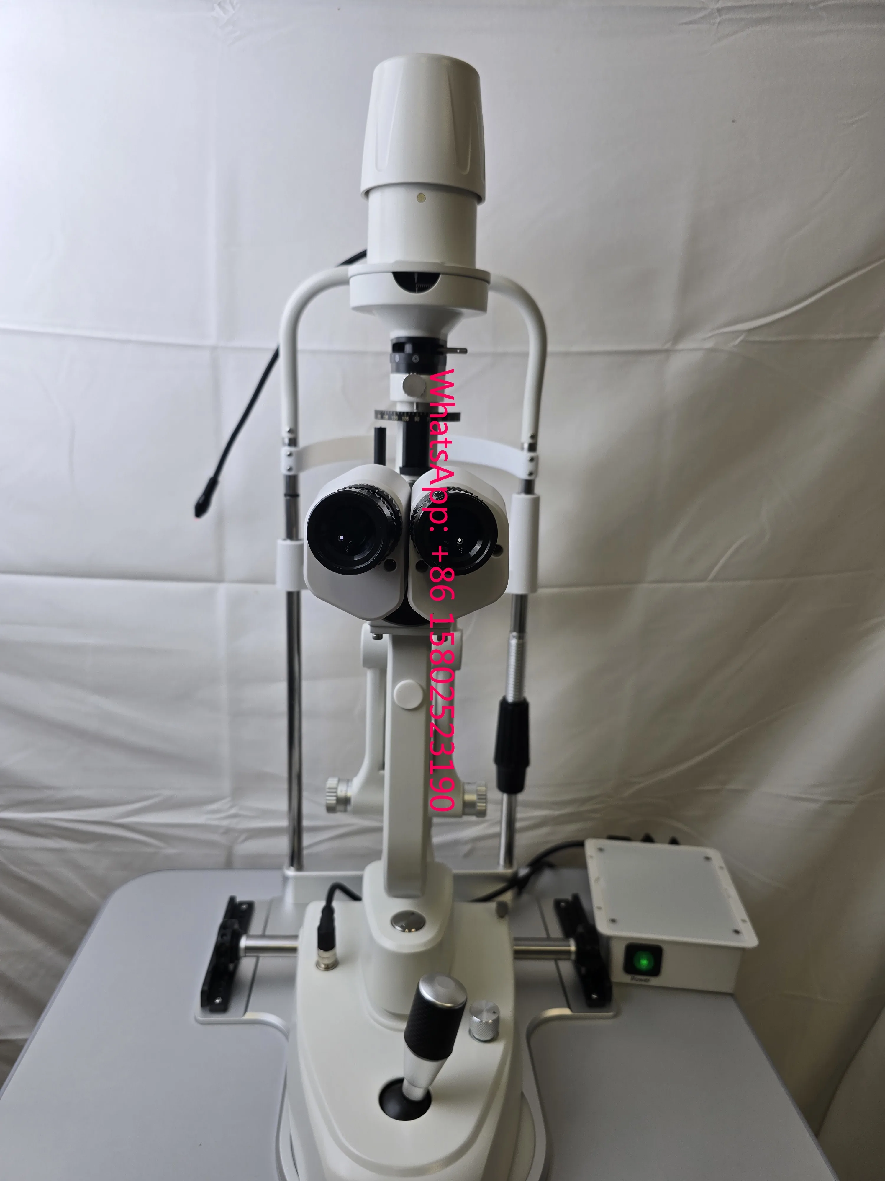 LS-5X Digital Slit Lamp Ophthalmic Examination Equipment 5 Magnification Ophthalmology Slit Lamp For Sale