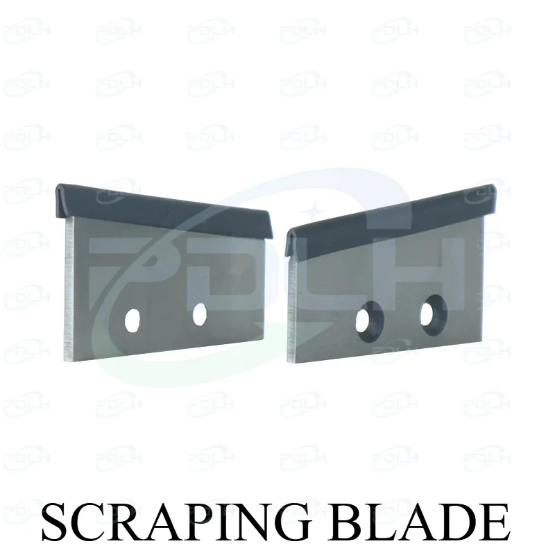 1 paire de lames de raclage en carbure 69x3x6mm compatibles avec Homag Brandt KD KDN KDF Ambition 3-602-13-0110