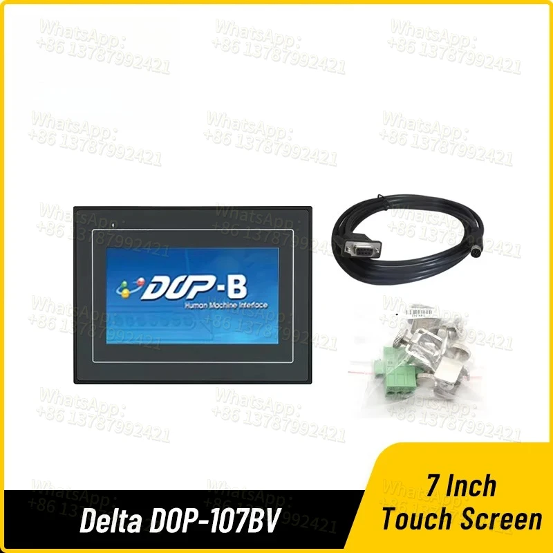DOP-107BV Touch Screen Human Machine Interface 7 Inch Replace DOP -B07S411 DOP-B07SS411 B07S410
