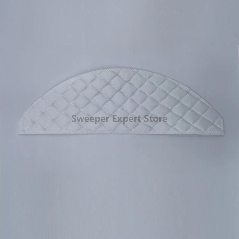 Disposable Mop ผ้าอุปกรณ์เสริมสำหรับ RoidMi EVE Plus เครื่องดูดฝุ่นหุ่นยนต์ทำความสะอาดผ้า Mop Rag อะไหล่