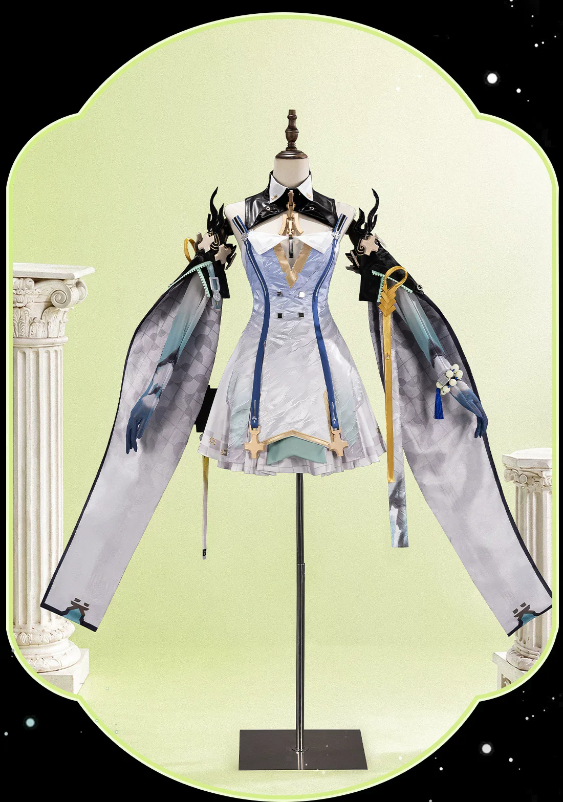Arknights Endfield Si Cosplay- – Cosplay Anime Black Hair Bewertung und Preis