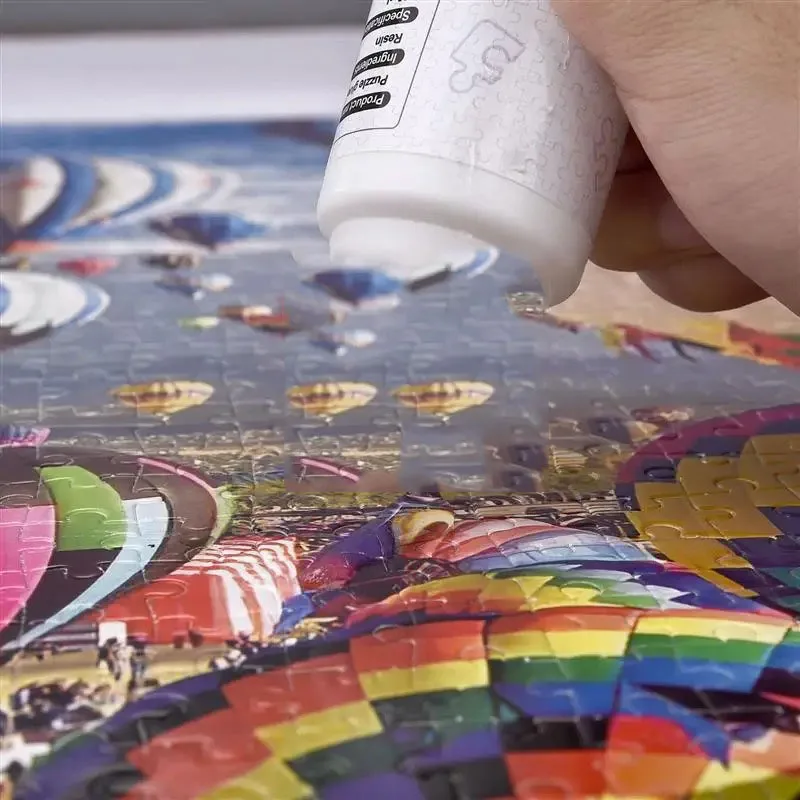 120ML Adhesives & Sealers Diamond Painting Sealer Puzzle Art Glue Permanent Hold & Shine Effect Sealer Diamond Painting Puzzle
