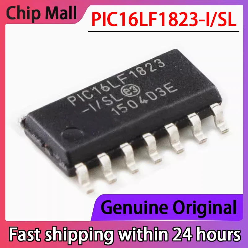 

1PCS Original PIC16LF1823-I/SL PIC16LF1823 Microcontroller Chip Mounting SOP14