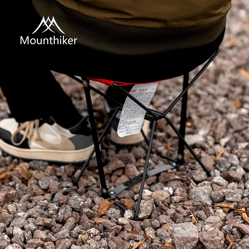 Mountainhiker A4 Pocket Camping Stool Outdoor camping folding easy to store lightweight portable wear-resistant load-bearing