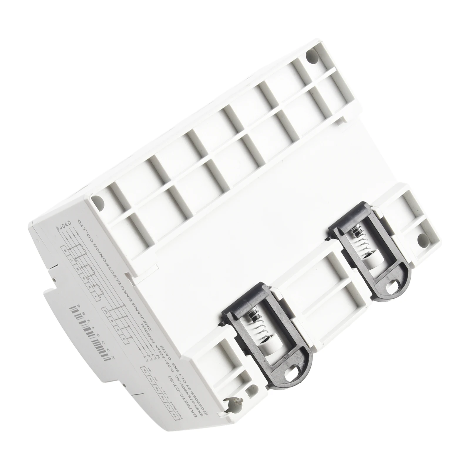 Three Phase WiFi Energy Meter with For Tuya Cloud Support 200A Coil Bidirectional KWh Monitoring Power Factor and Load Stats