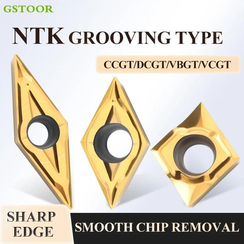 

CCGT VB/VCGT DCGT Turning Tools Internal Carbide -YL CNC Lathe Cutter Hard Alloy Turning Tools For Steel Parts