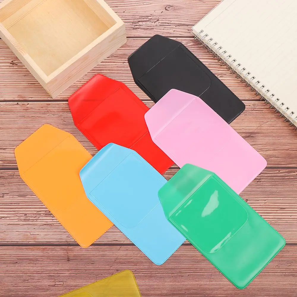 Portable Office Colorful Leak-Proof Pen Pouch Pencil Case Pocket Protector Doctors Nurses Supplies